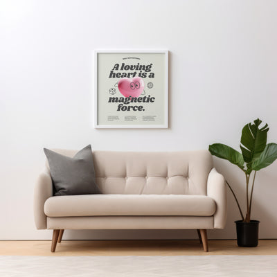 Printable Motivational Digital Wall Art - Magnetic