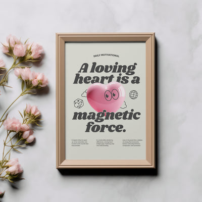 Printable Motivational Digital Wall Art - Magnetic