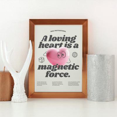 Printable Motivational Digital Wall Art - Magnetic