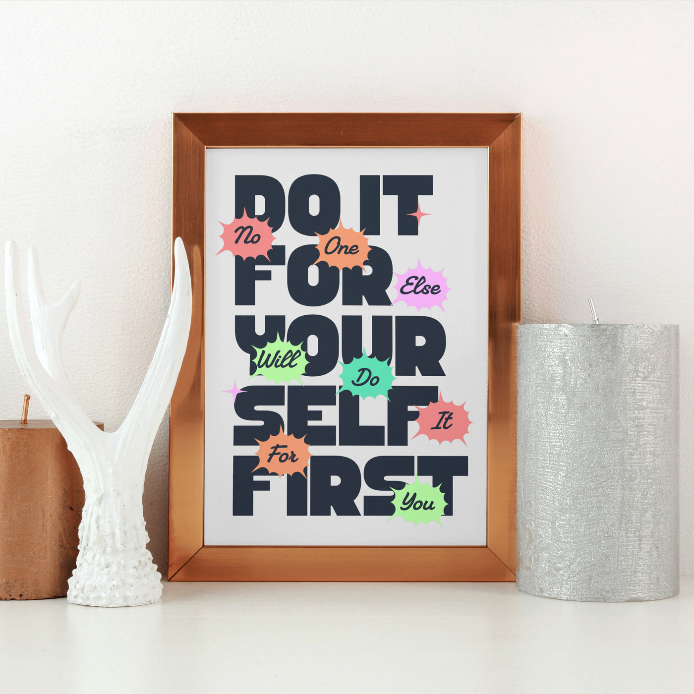 Printable Motivational Digital Wall Art - Do It