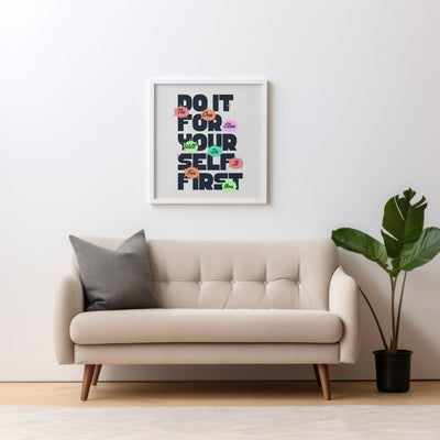 Printable Motivational Digital Wall Art - Do It