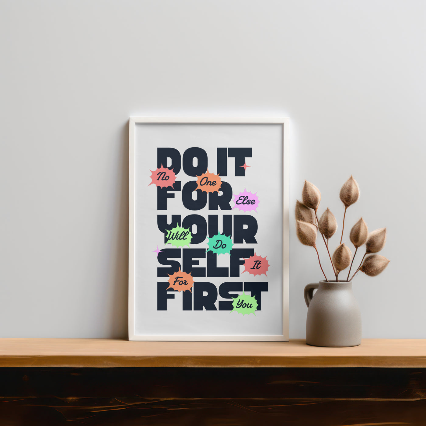 Printable Motivational Digital Wall Art - Do It