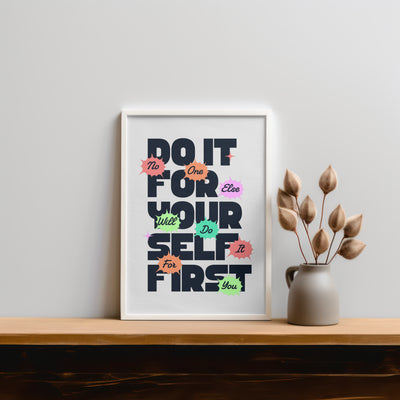 Printable Motivational Digital Wall Art - Do It