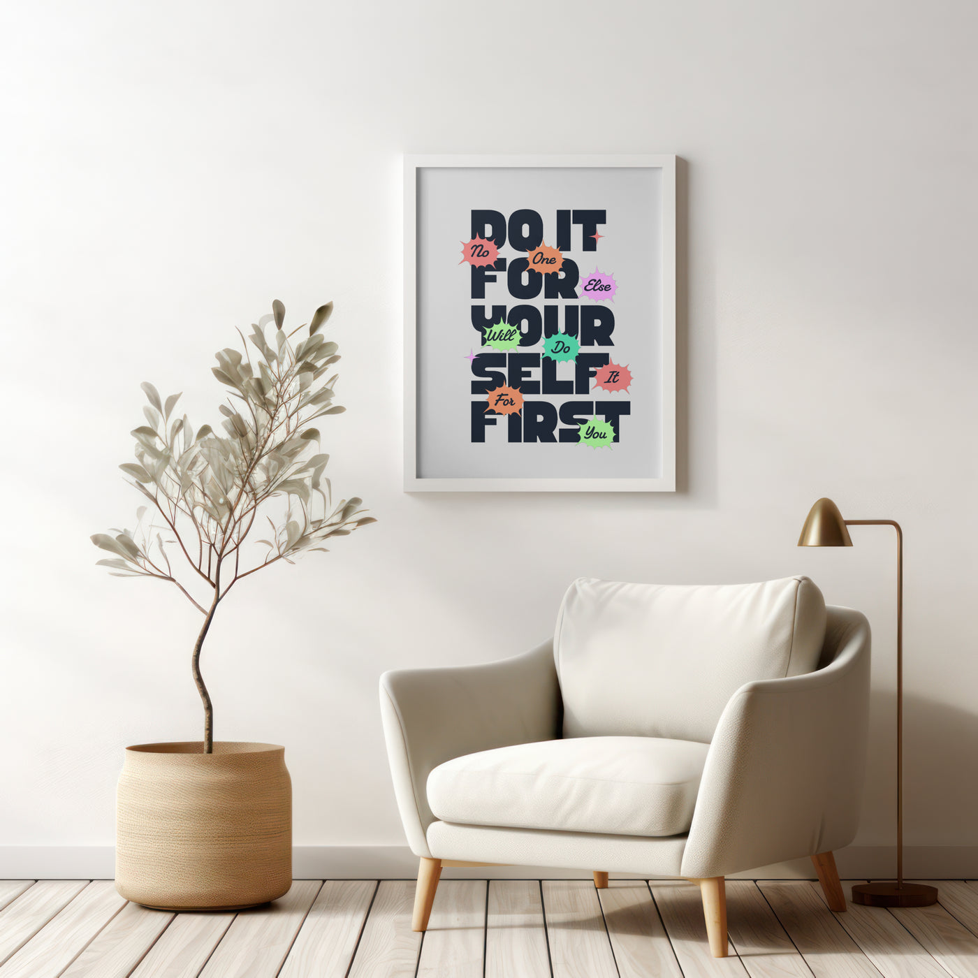 Printable Motivational Digital Wall Art - Do It