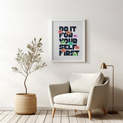 Printable Motivational Digital Wall Art - Do It