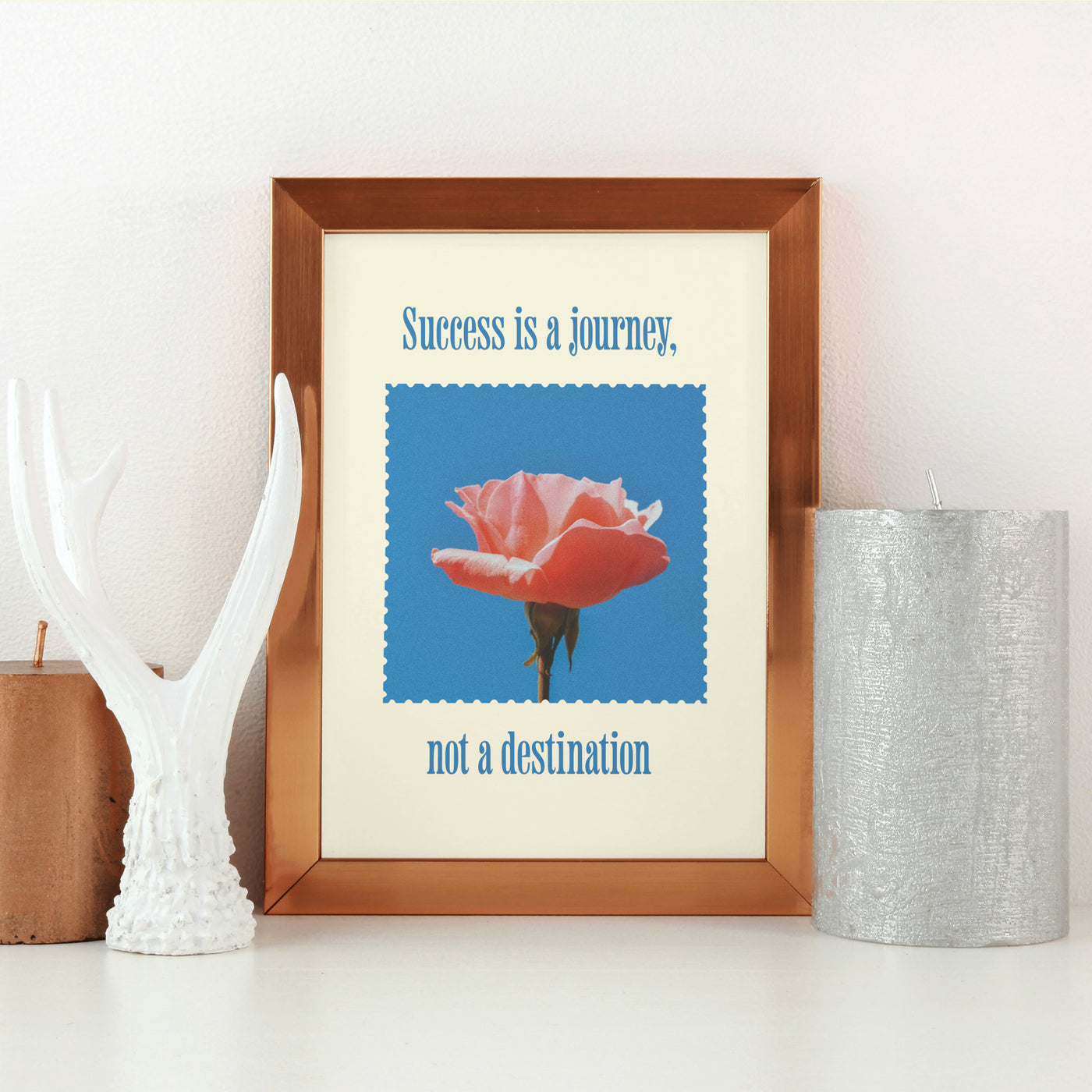 Printable Motivational Digital Wall Art - Flower