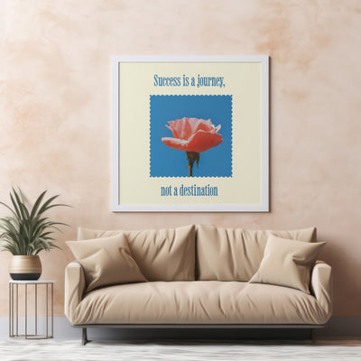 Printable Motivational Digital Wall Art - Flower