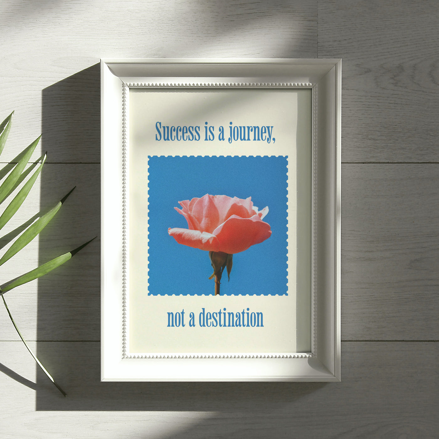 Printable Motivational Digital Wall Art - Flower
