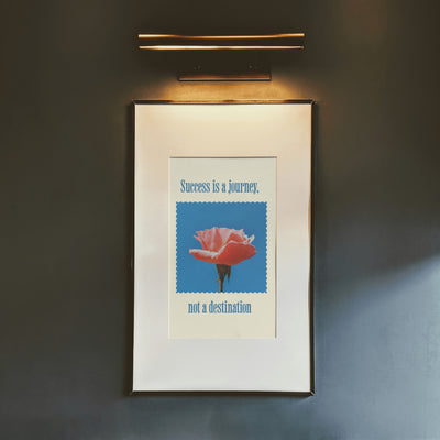 Printable Motivational Digital Wall Art - Flower