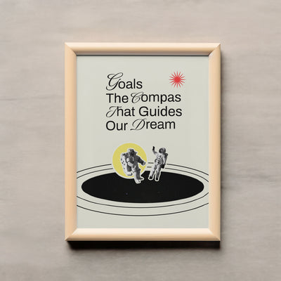 Printable Motivational Digital Wall Art - Cosmo