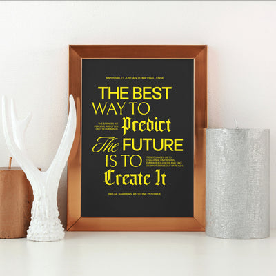 Printable Motivational Digital Wall Art - Future