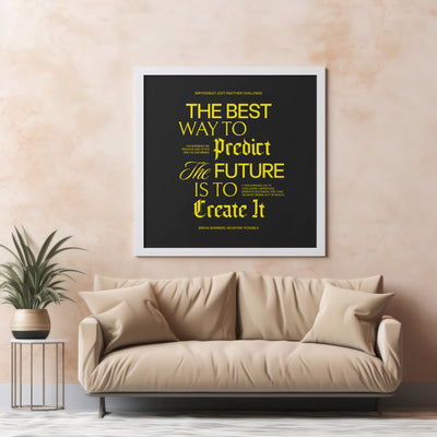 Printable Motivational Digital Wall Art - Future
