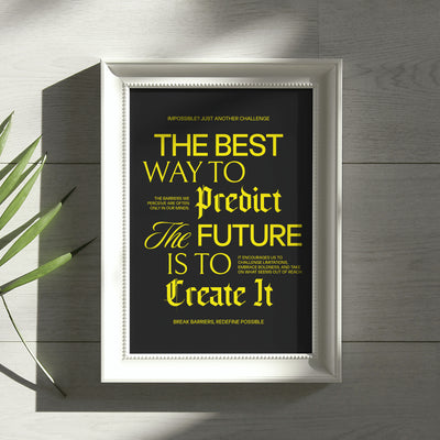 Printable Motivational Digital Wall Art - Future