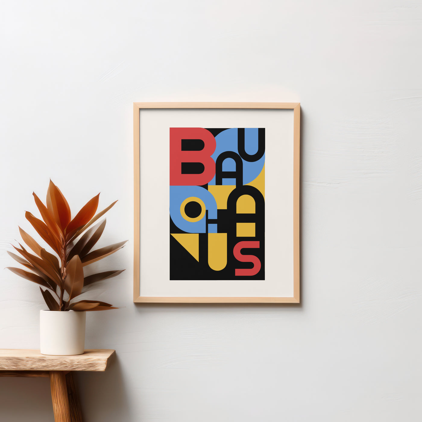 Printable Modern Digital Wall Art  - Bauhaus II