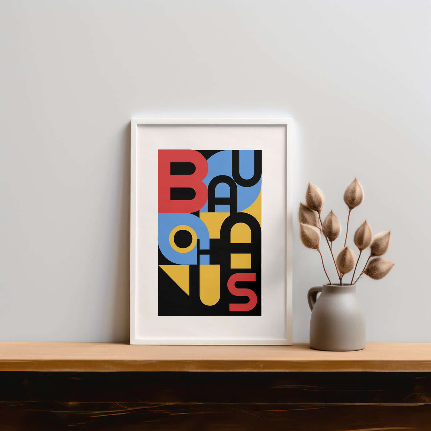 Printable Modern Digital Wall Art  - Bauhaus II