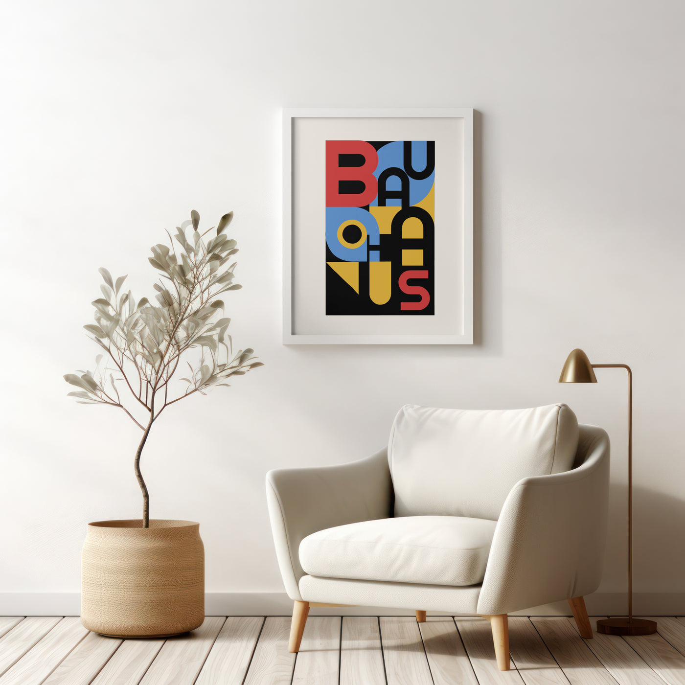 Printable Modern Digital Wall Art  - Bauhaus II