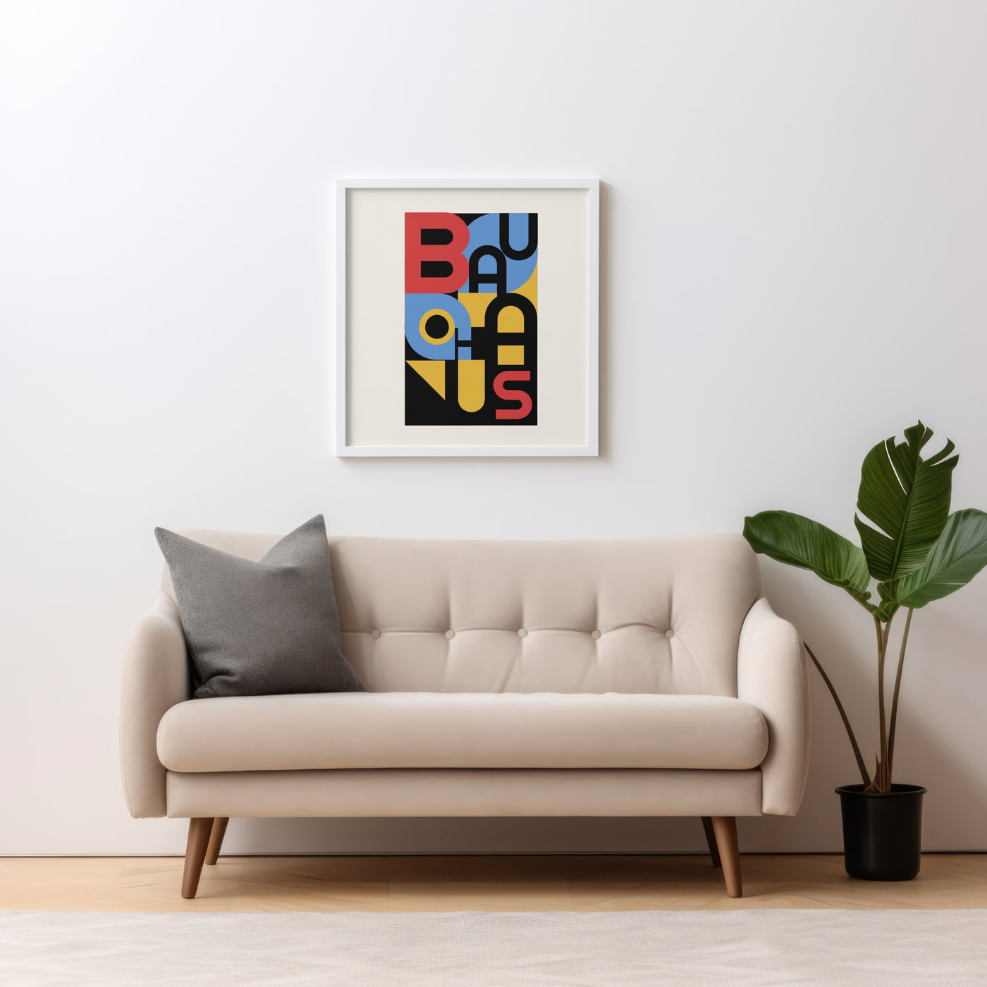 Printable Modern Digital Wall Art  - Bauhaus II
