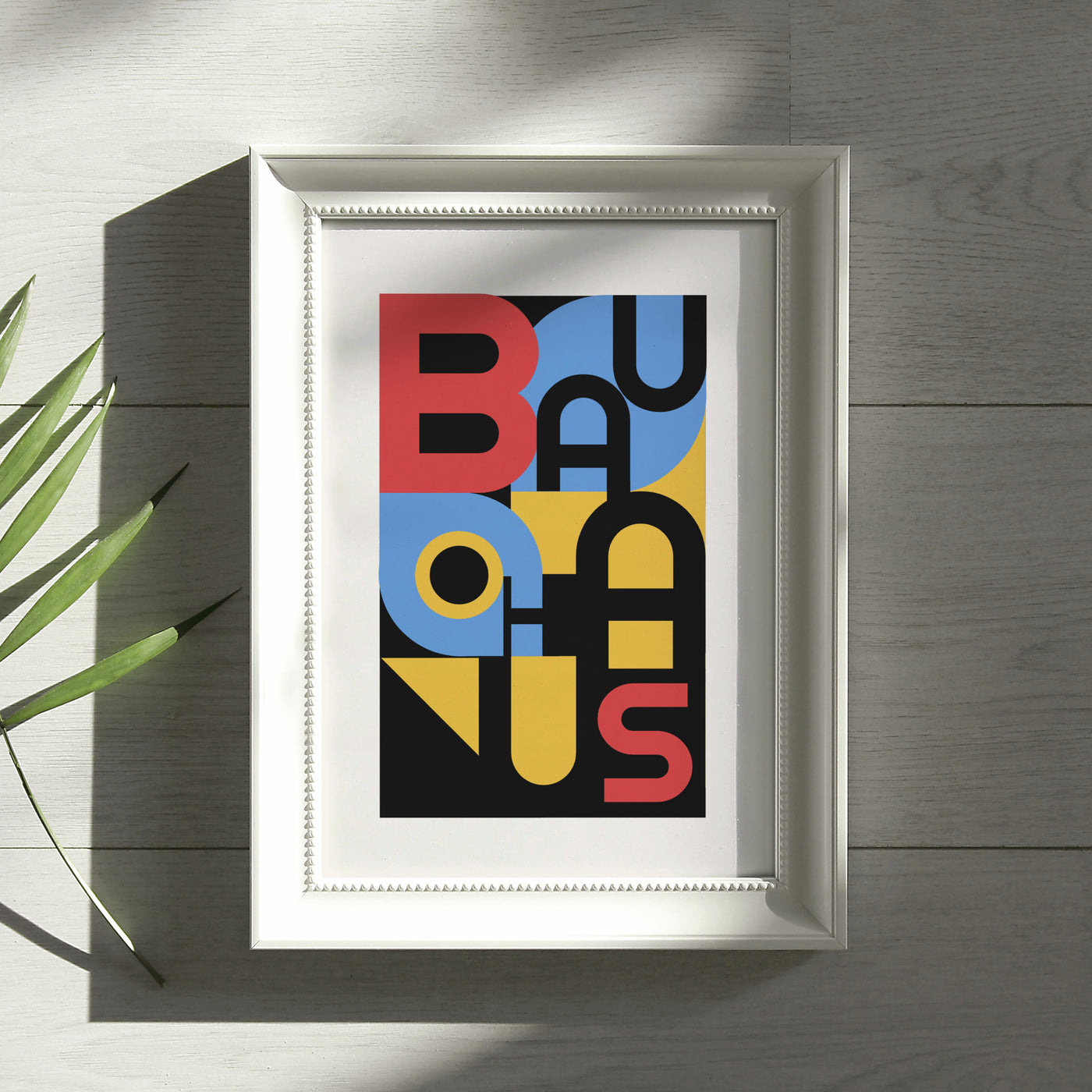 Printable Modern Digital Wall Art  - Bauhaus II