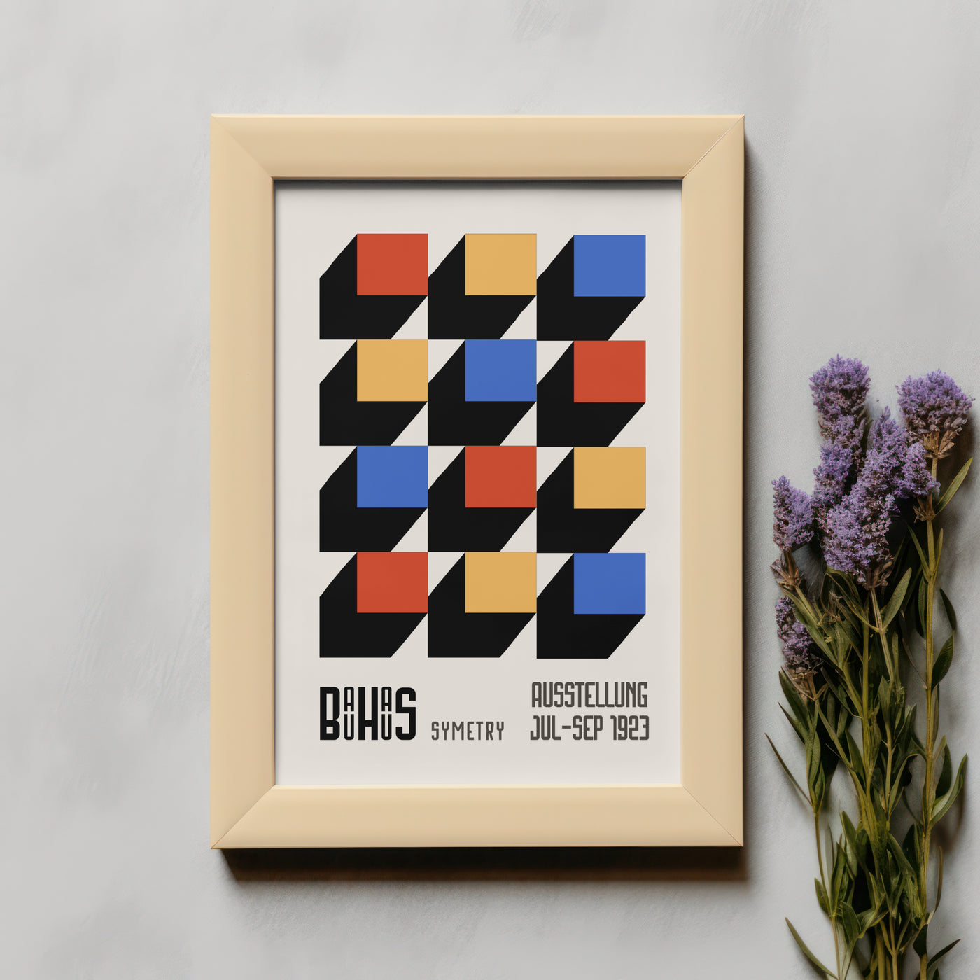 Printable Modern Digital Wall Art  - Symmetry