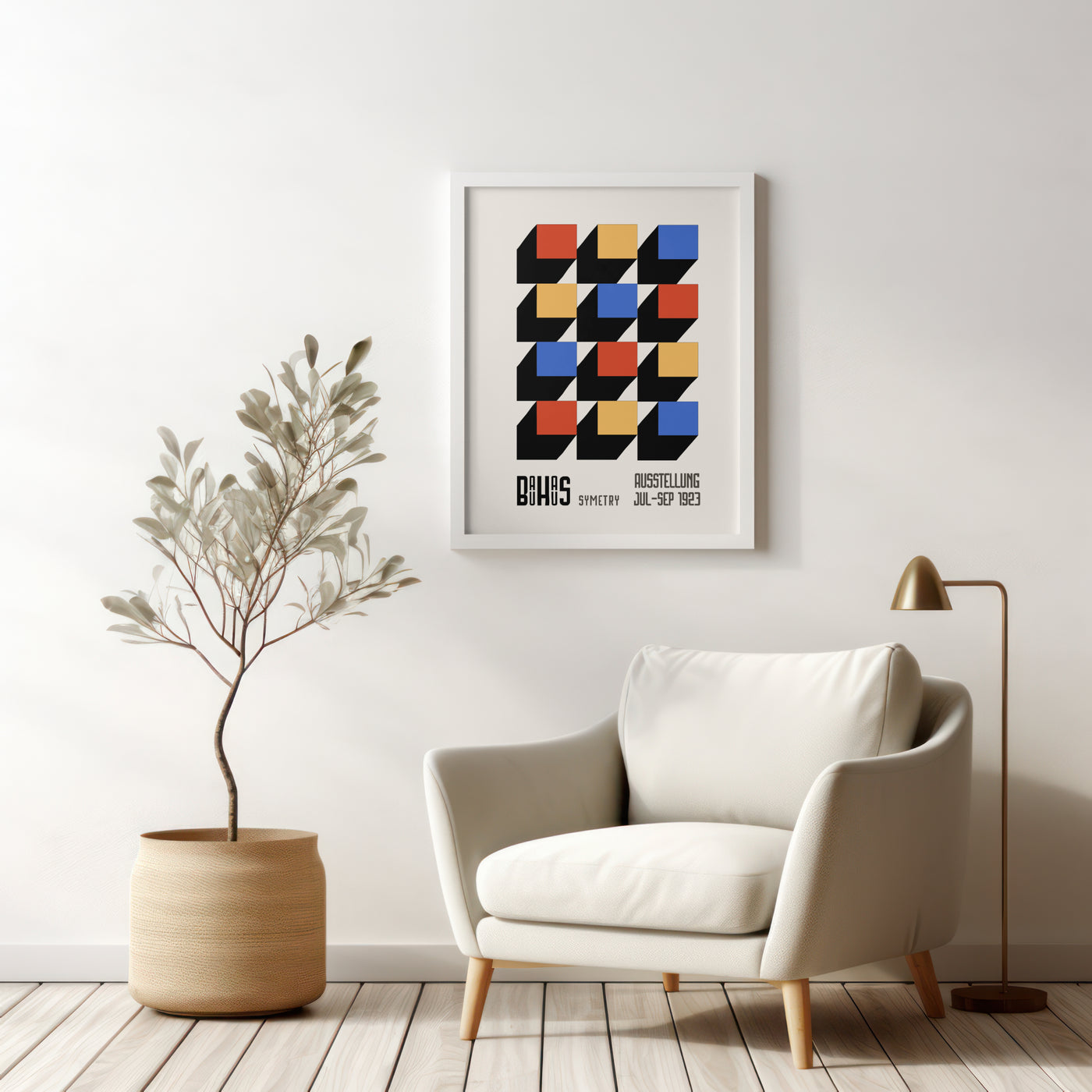 Printable Modern Digital Wall Art  - Symmetry