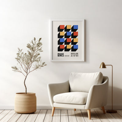 Printable Modern Digital Wall Art  - Symmetry