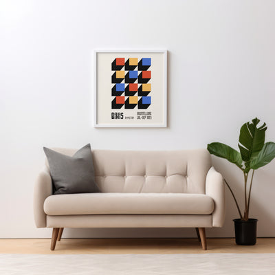Printable Modern Digital Wall Art  - Symmetry