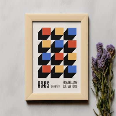 Printable Modern Digital Wall Art  - Symmetry