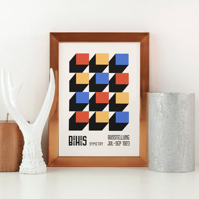 Printable Modern Digital Wall Art  - Symmetry