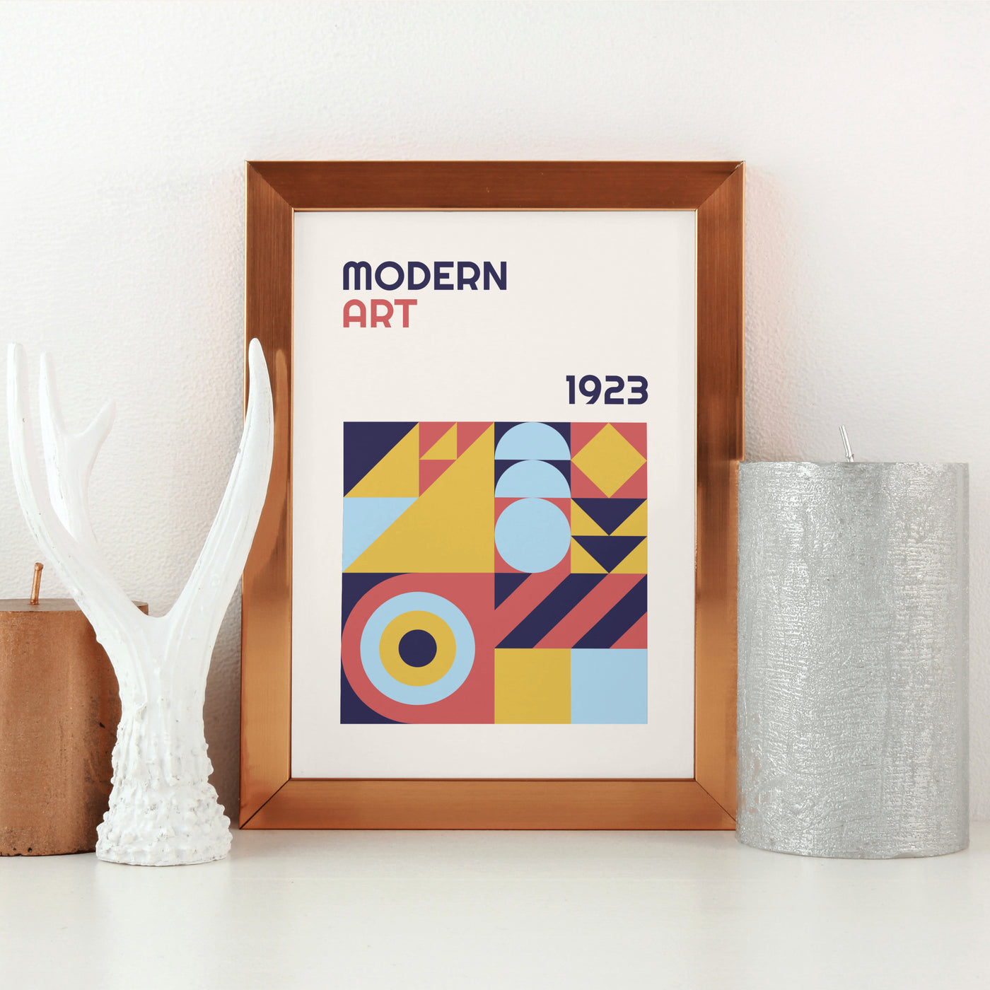 Printable Modern Digital Wall Art  - Modern art