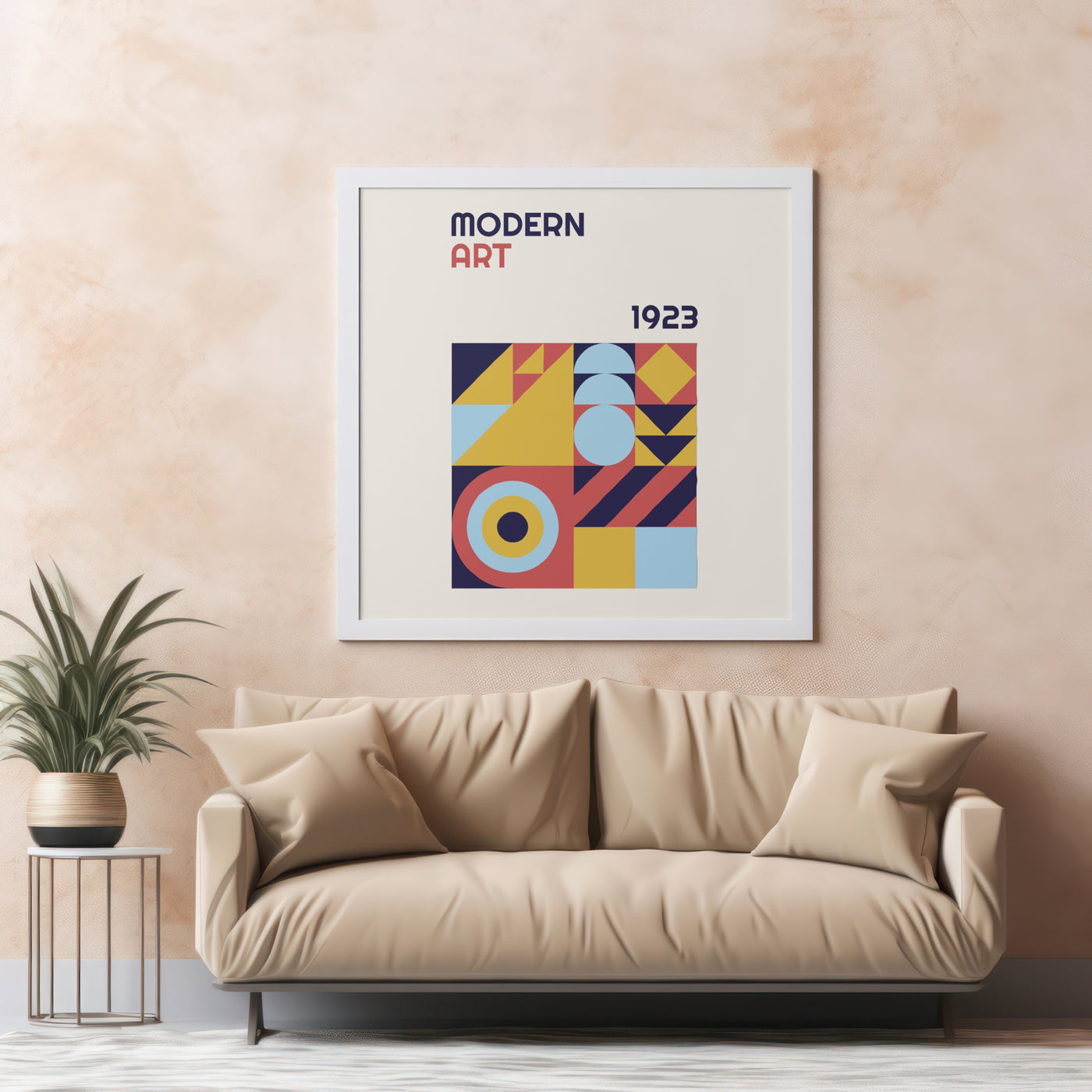 Printable Modern Digital Wall Art  - Modern art