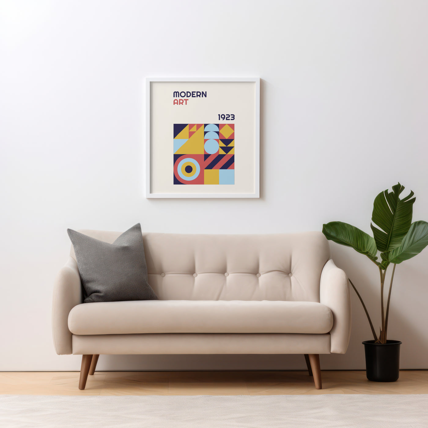 Printable Modern Digital Wall Art  - Modern art