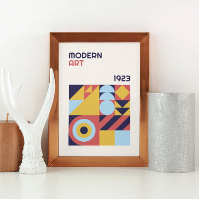 Printable Modern Digital Wall Art  - Modern art