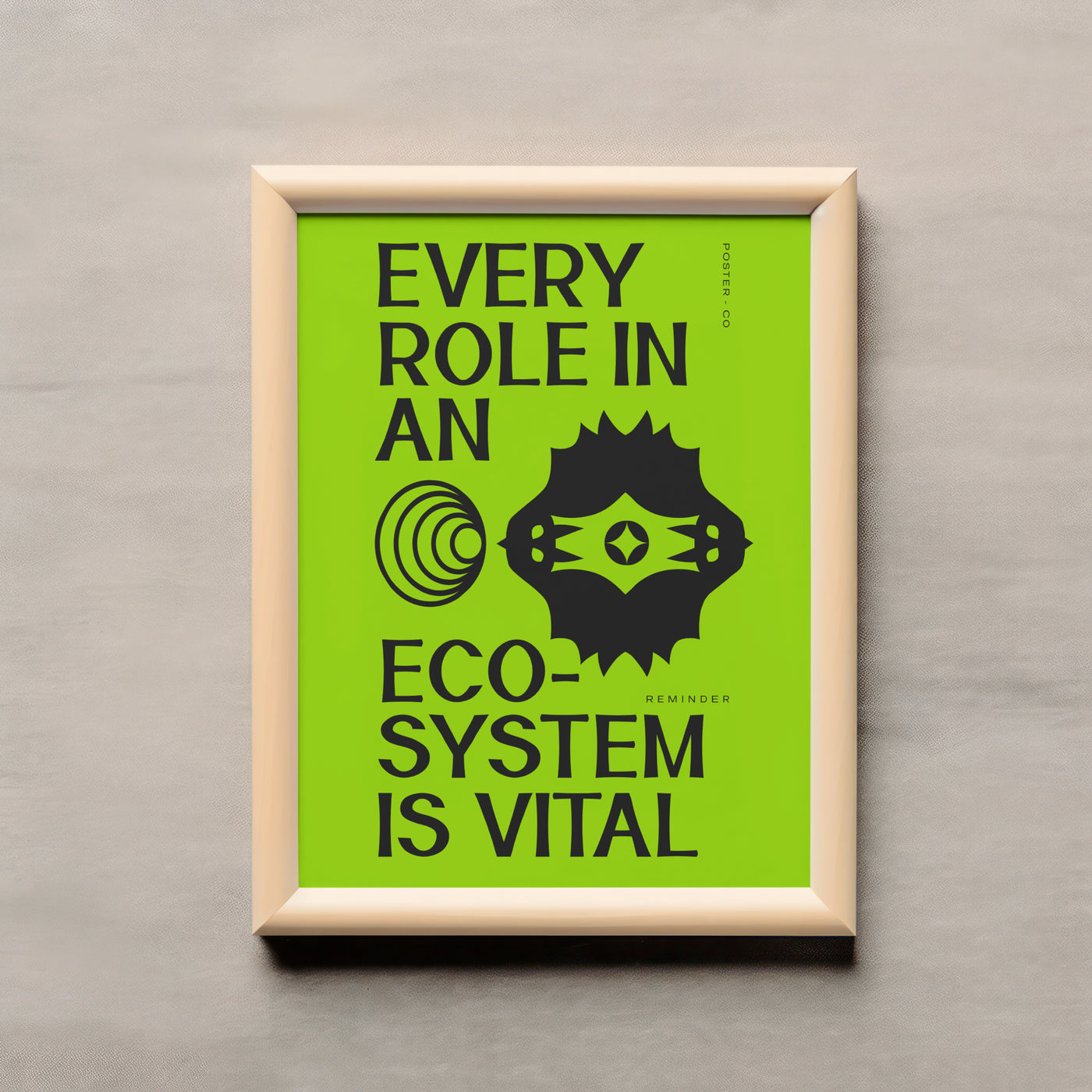 Printable Modern Digital Wall Art - Role