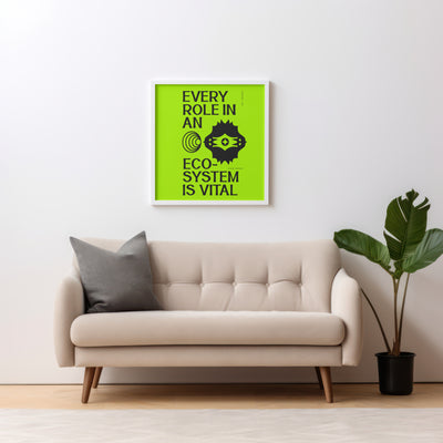 Printable Modern Digital Wall Art - Role