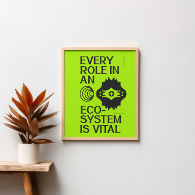 Printable Modern Digital Wall Art - Role