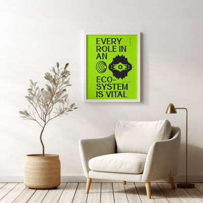Printable Modern Digital Wall Art - Role