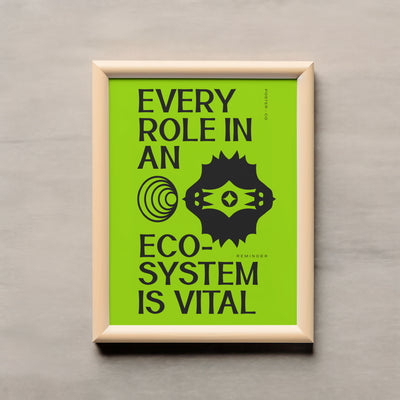 Printable Modern Digital Wall Art - Role