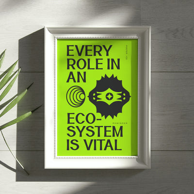 Printable Modern Digital Wall Art - Role