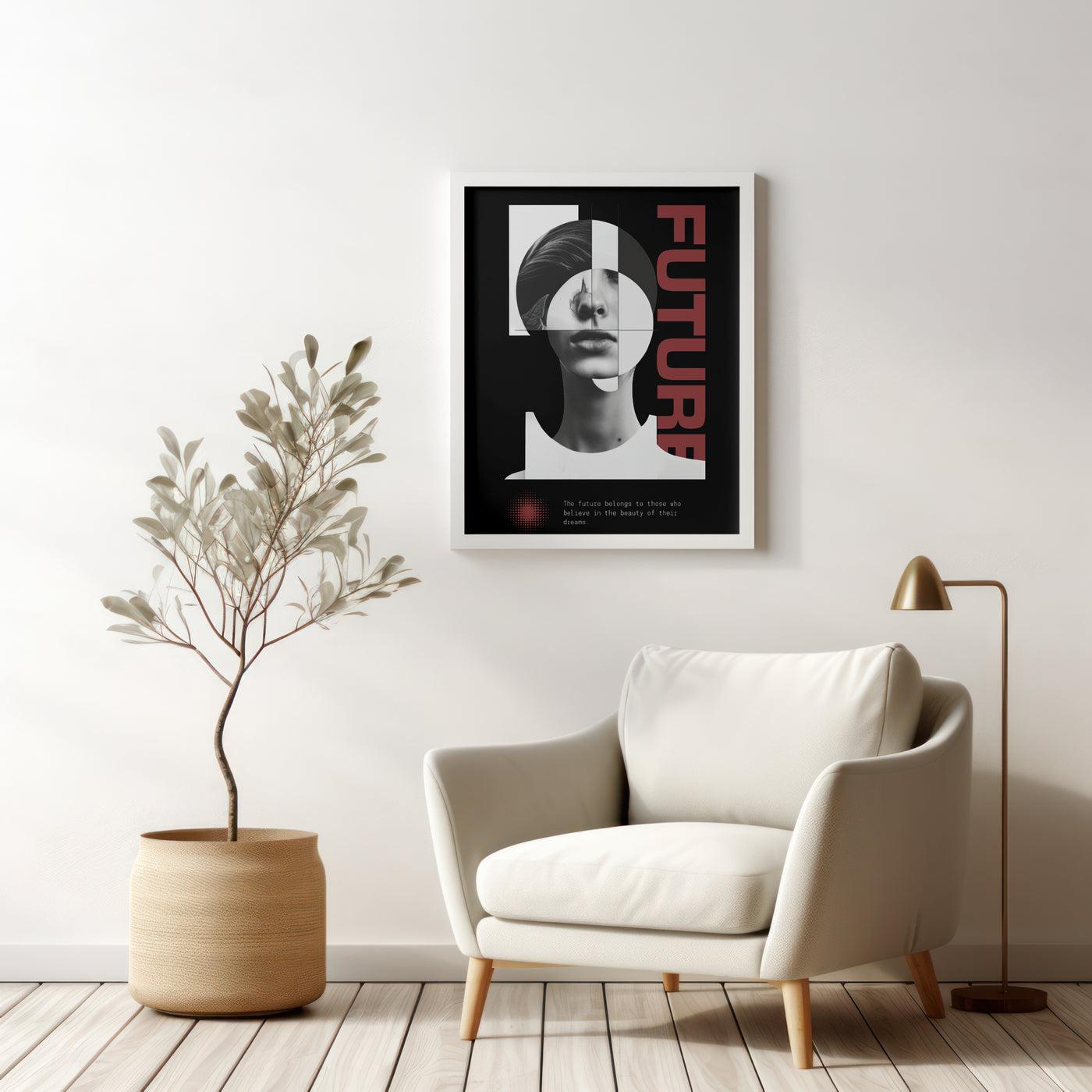 Printable Modern Digital Wall Art - Future