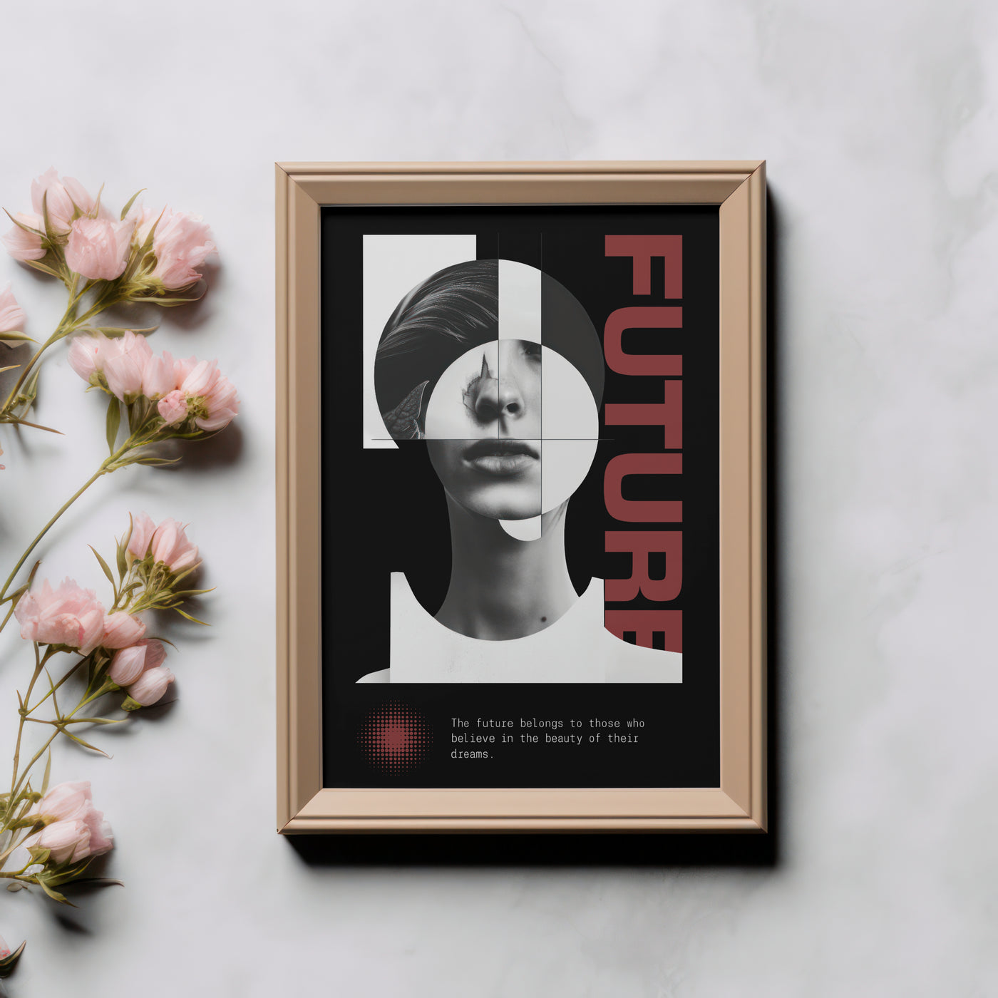 Printable Modern Digital Wall Art - Future