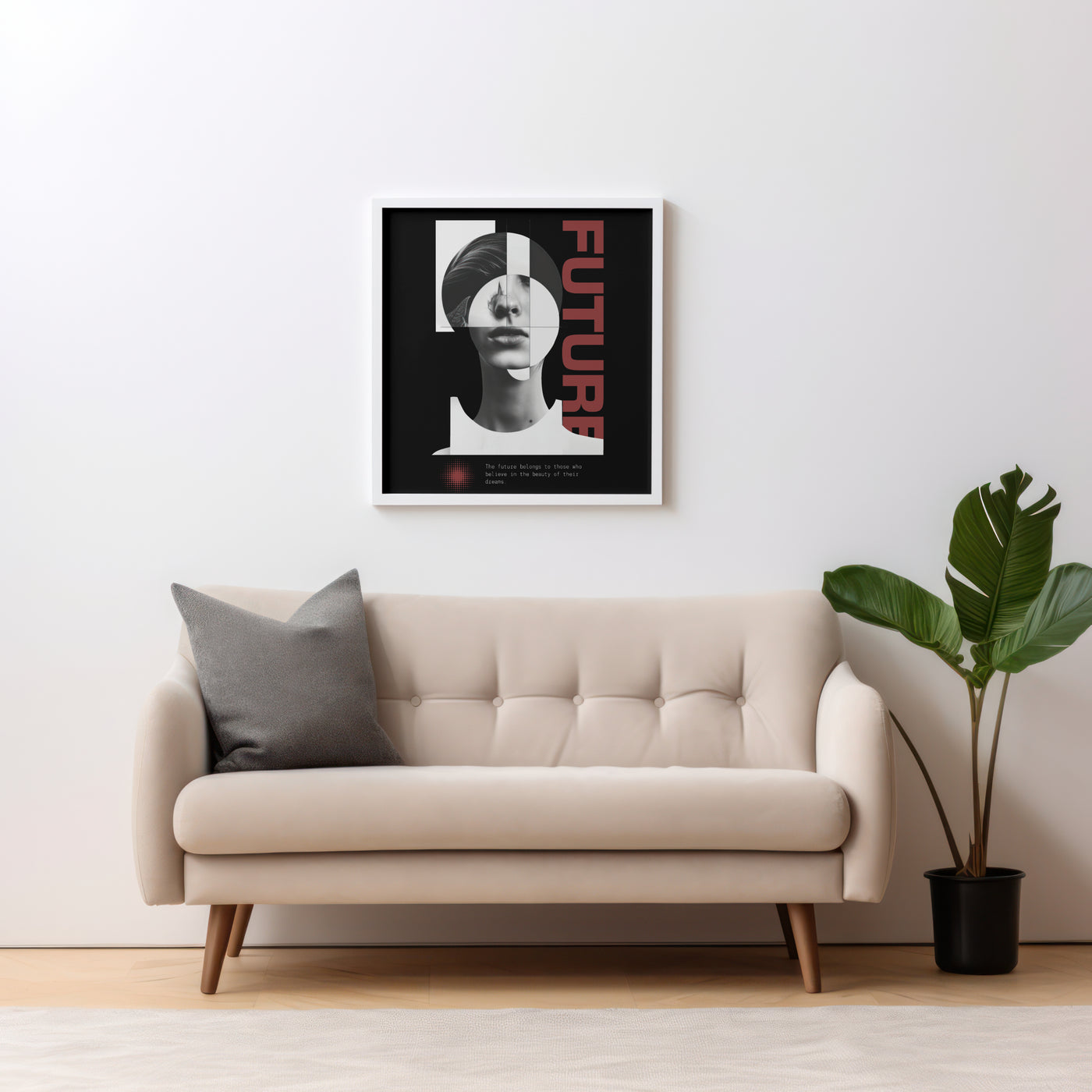 Printable Modern Digital Wall Art - Future
