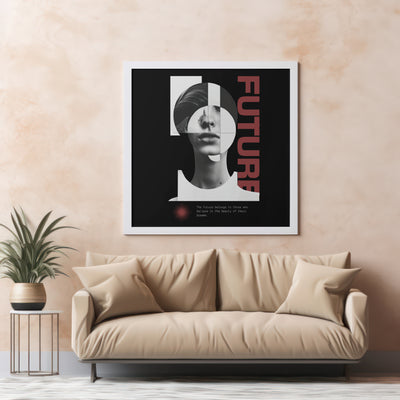 Printable Modern Digital Wall Art - Future