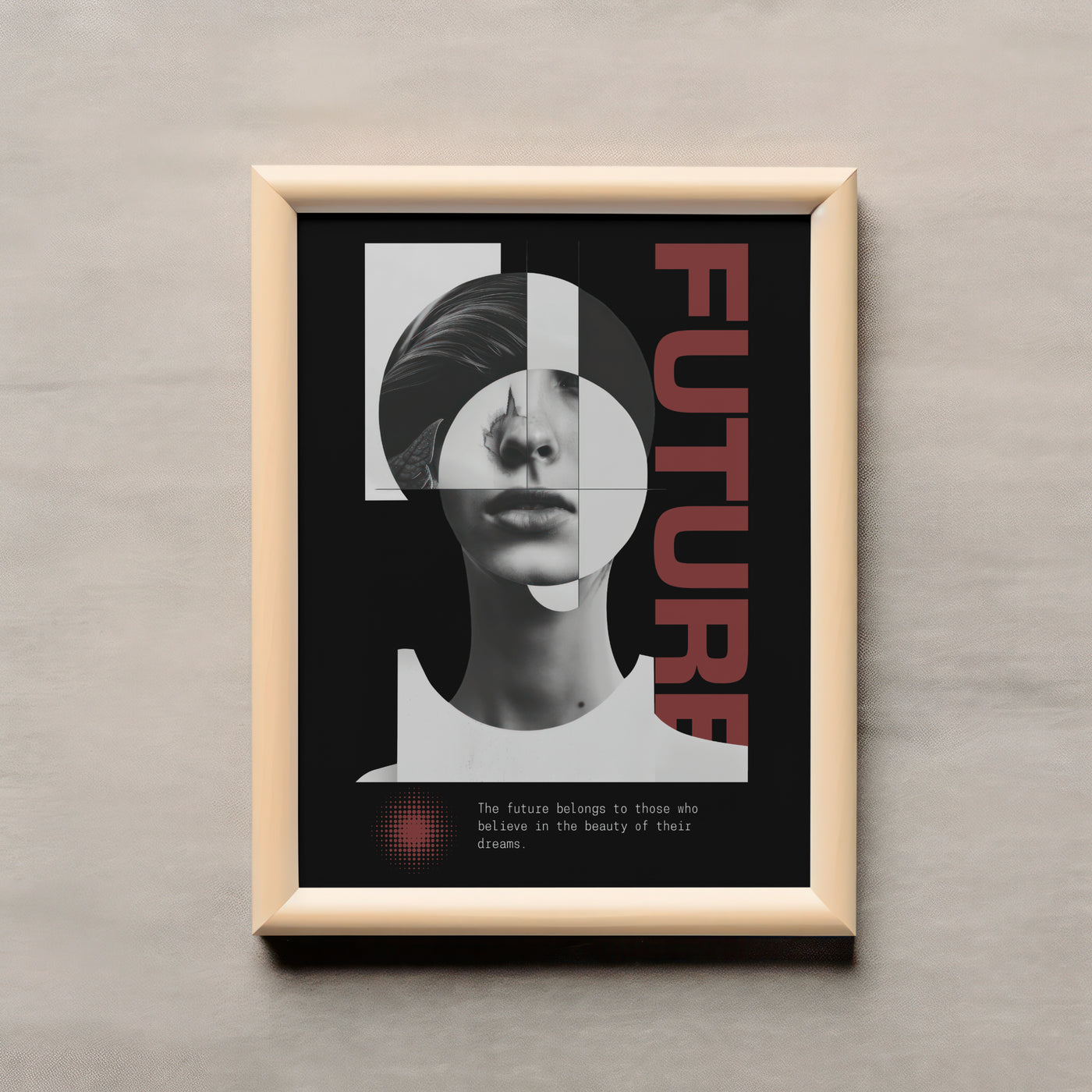 Printable Modern Digital Wall Art - Future