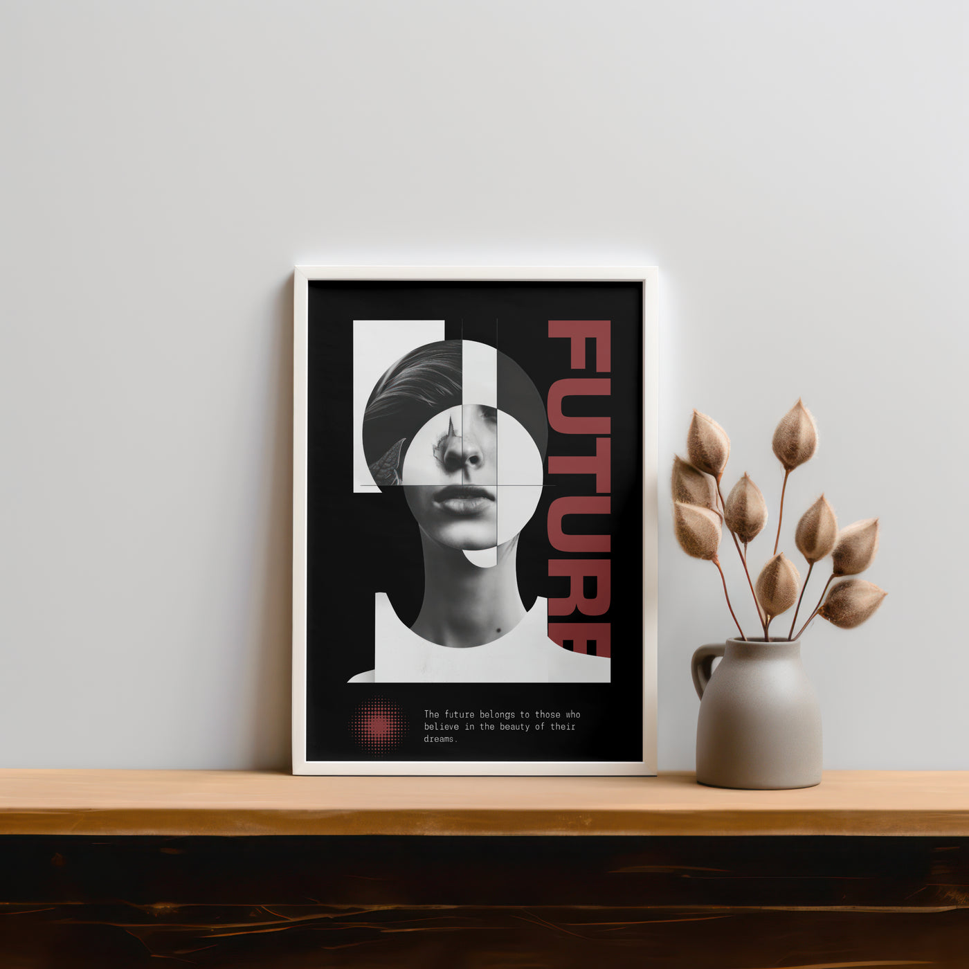 Printable Modern Digital Wall Art - Future