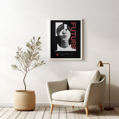 Printable Modern Digital Wall Art - Future