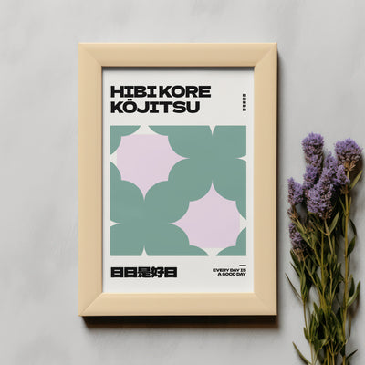 Printable Modern Digital Wall Art - Hobikore