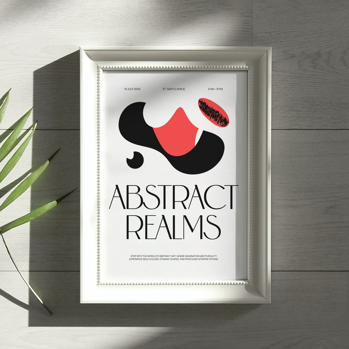 Printable Modern Digital Wall Art - Design Realms