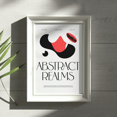Printable Modern Digital Wall Art - Design Realms