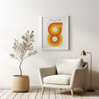 Printable Modern Digital Wall Art  - Stand Up