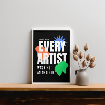 Printable Modern Digital Wall Art - Every Artist